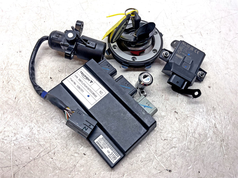 2025 Triumph Trident 660 LockSet & ECU - B61278LS