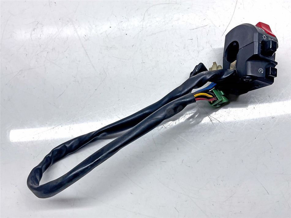 2002 Kawasaki Ninja ZX6R ZX636 Switchgear Right - 460911786