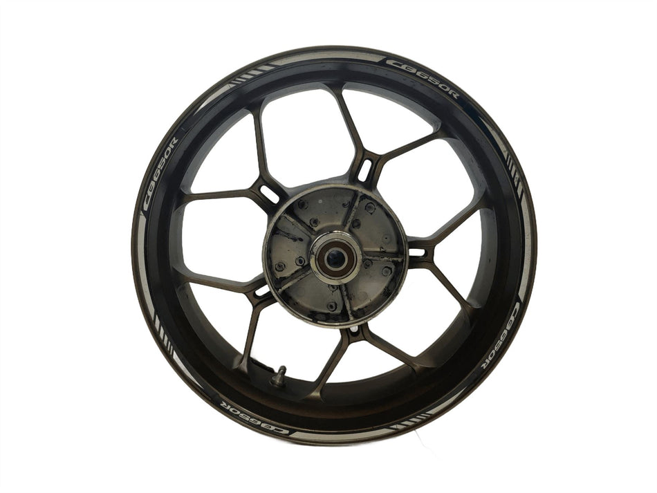 2021 Honda CB650R Rear Wheel Rim Bronze 42650MKNV00