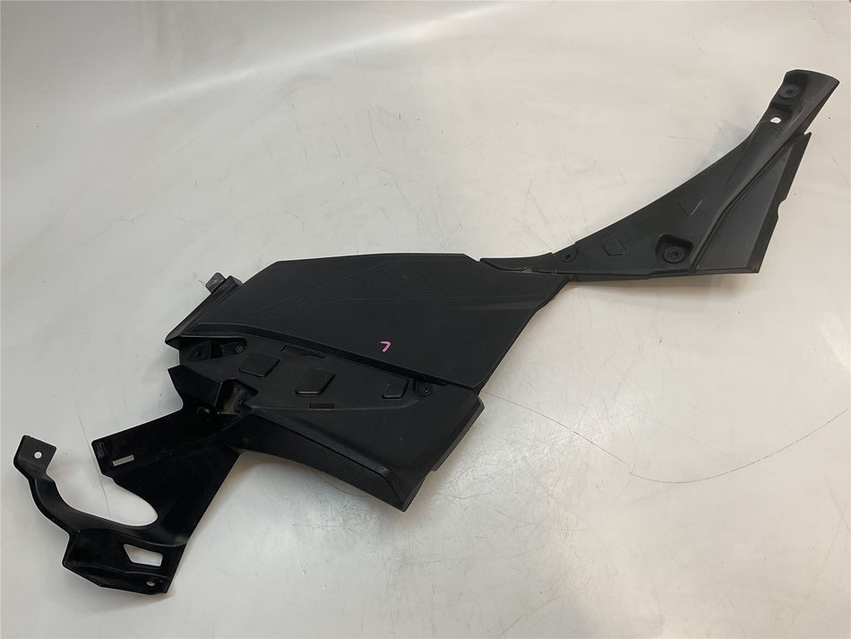 2019 Kawasaki Versys 1000 KLZ1000 Left Inner Fairing Panel - 360010691