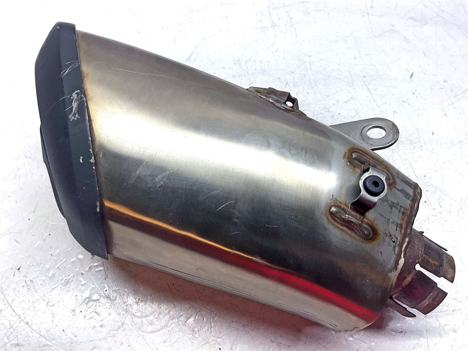 2015 Suzuki GSX-S1000 ABS Exhaust Silencer - 1431004K00H01