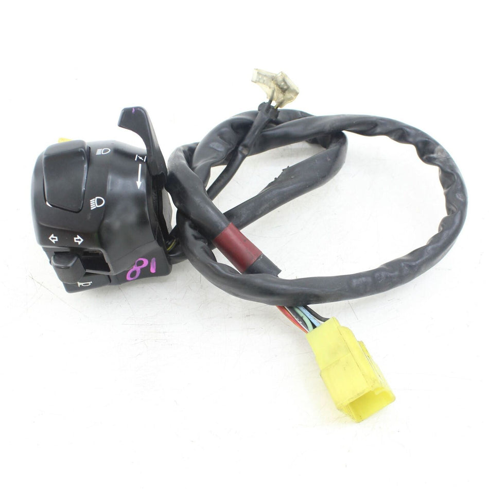 1999-2007 SUZUKI GSX-R 1300 HAYABUSA L/H Switchgear - 3740024F10000