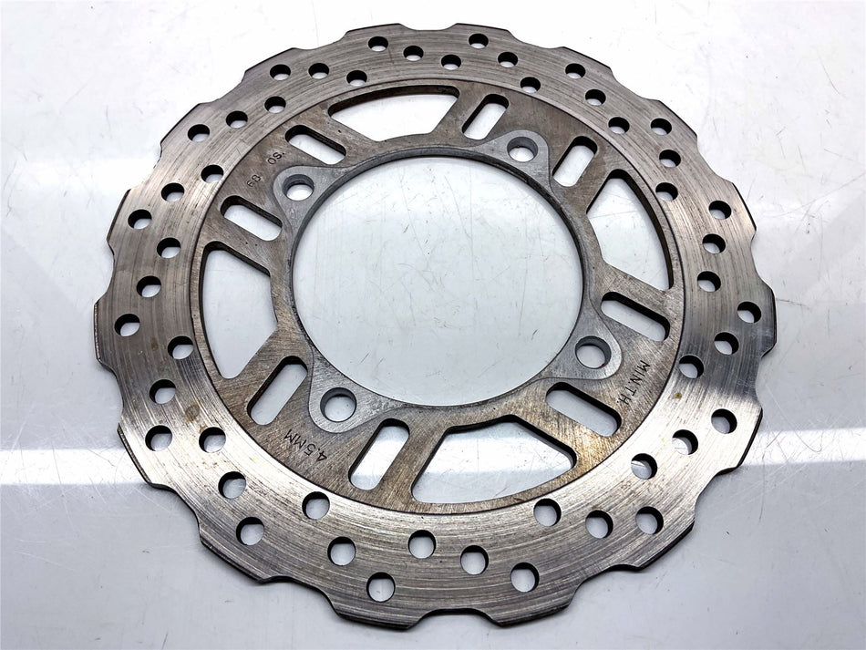 2021 Kawasaki Z900 ZR900 Rear Brake Disc - 410800668