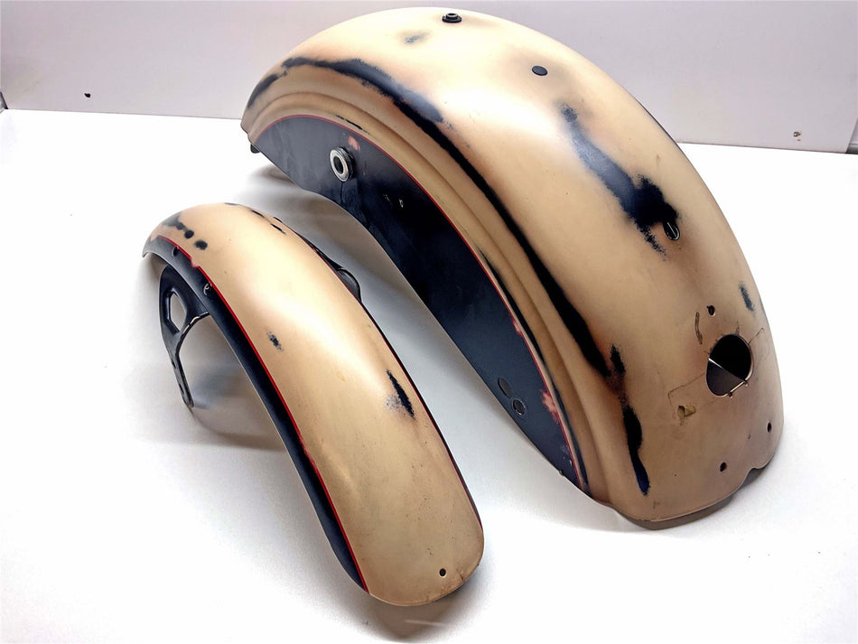 2015 Harley-Davidson Dyna Street Bob   Custom Painted Mudguards - 59500097