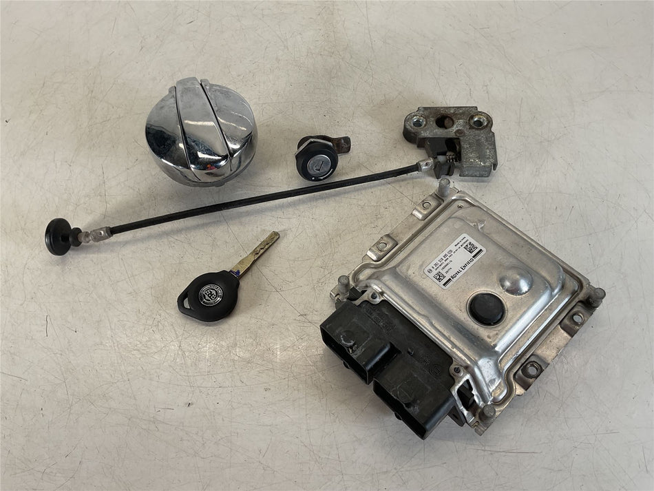 2020 Royal Enfield Interceptor 650 Lock Set & ECU - 148095