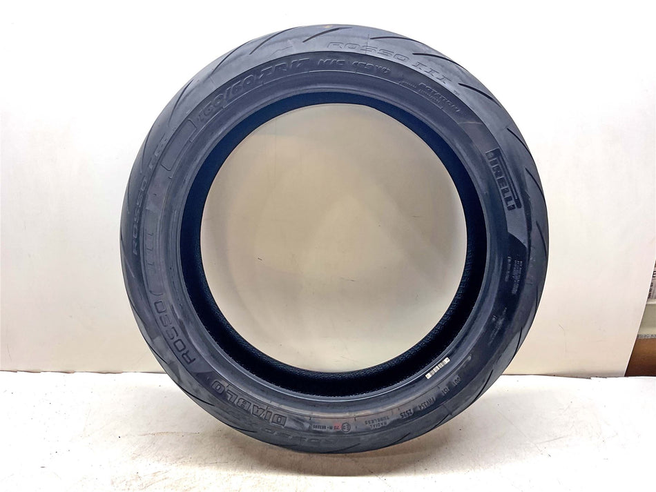 2025 PIRELLI DIABLO ROSSO III REAR TYRE 160/60/17