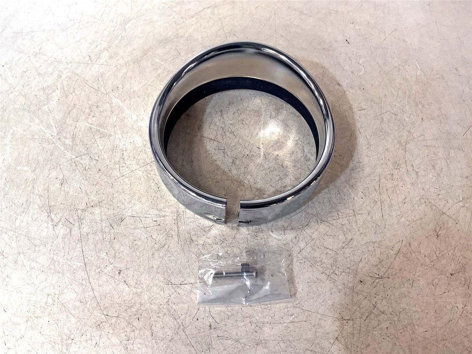 2009 Harley-Davidson FXCWC Softail Rocker C Headlamp Trim Ring - 69782-08