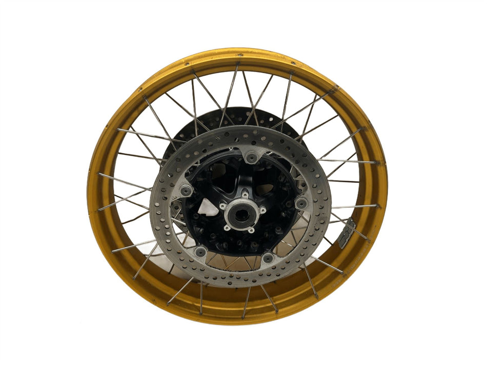 2023 BMW R1250GS Adventure Front Wheel Gold 36318404325