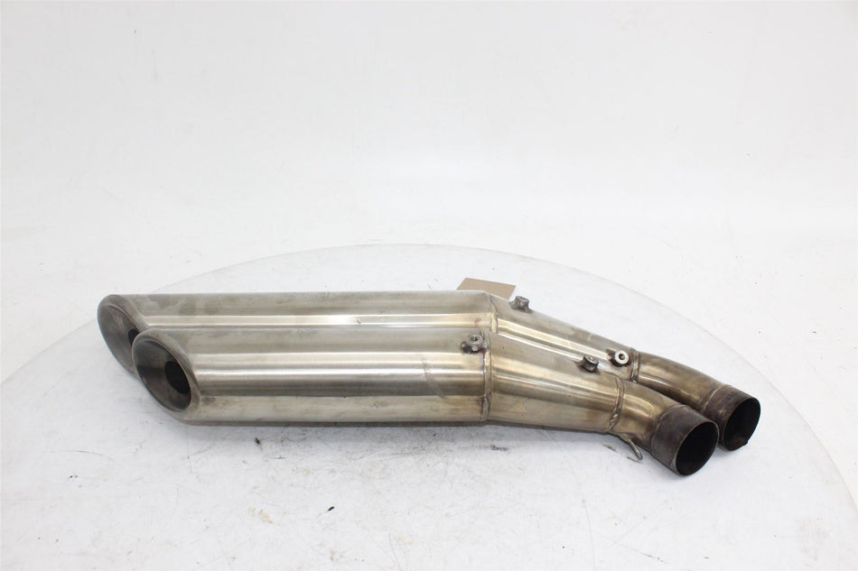 2011-2012 MV AGUSTA BRUTALE 920 Upper & Lower Silencers - 800B2797/8000B2796