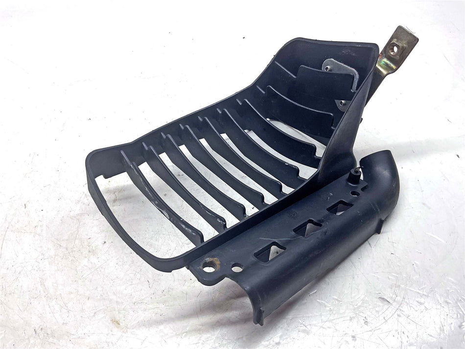2014 Vespa GTS300 Super Left Radiator Cowl - 10127L