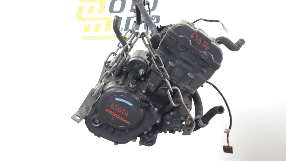 2023 KTM Duke 125 Engine - 5832 Miles - Tested