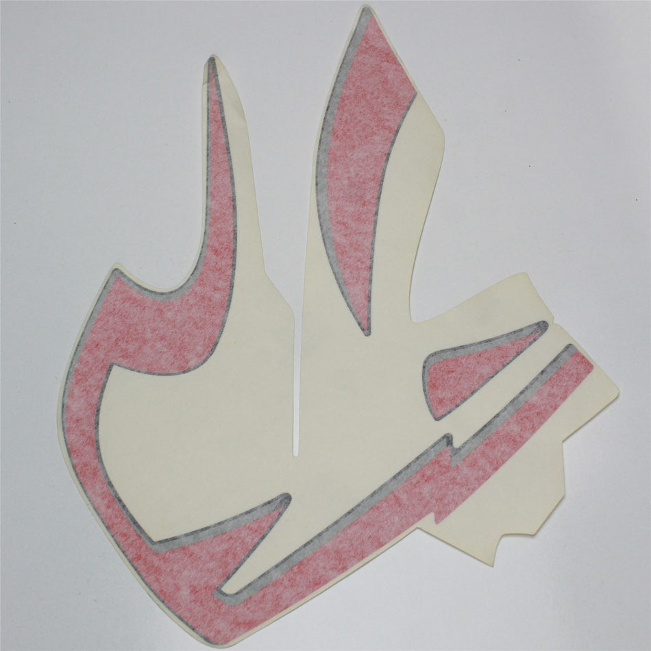 2008 APRILIA RS125 R/H Right Main Fairing Cowling Decal Graphic - 860304-POK