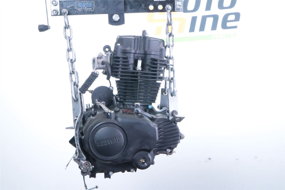 2023 Keeway Superlight 125 Engine - Warranty Incl