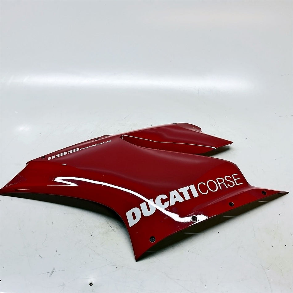 2014 Ducati 1199 Panigale ABS Left Upper Fairing - 48013325AA