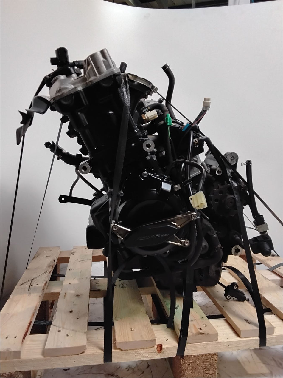 2017 Suzuki GSX-S1000 ABS COMPLETE ENGINE 17096 MLS. - B56945
