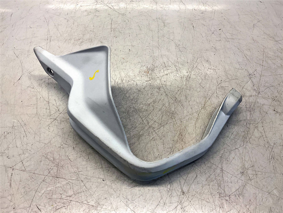 2023 BMW R1250GS Adventure Left Handguard (White) - 46638392889