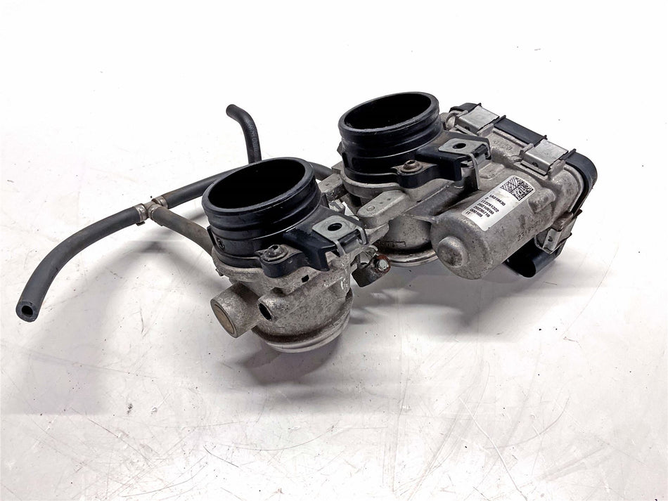 2024 Aprilia Tuareg 660 Throttle Bodies - 23183 Miles - 1A019430