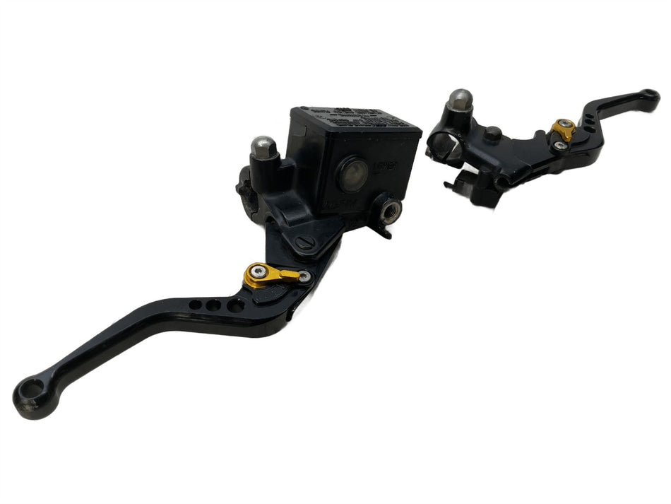 2005 Buell Lightning Front Brake Master Cylinder Clutch Lever Set K000102A8