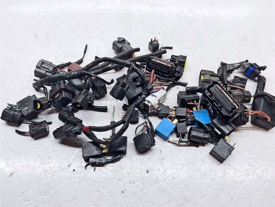 2019 Triumph Tiger 800 XRT Wiring Harness Block Conectors - B59344BC