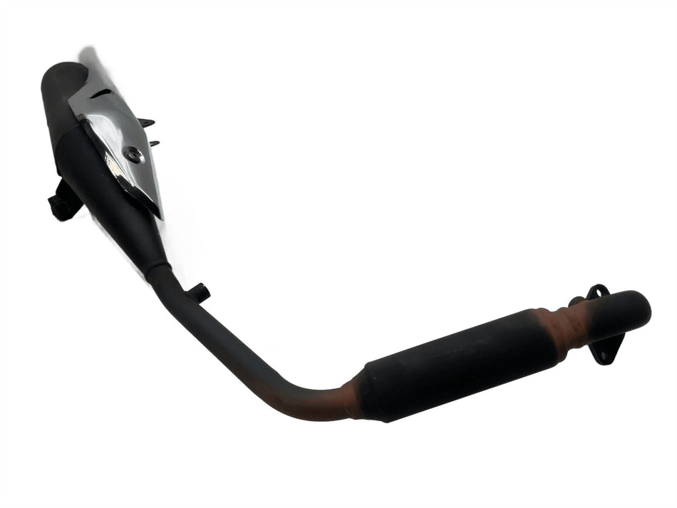 2026 Honda CB125F Full Exhaust System Muffler Silencer HMKONE2