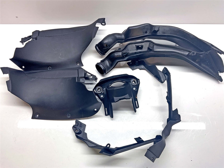 2023 Honda CBR650R Assorted Black Plastics