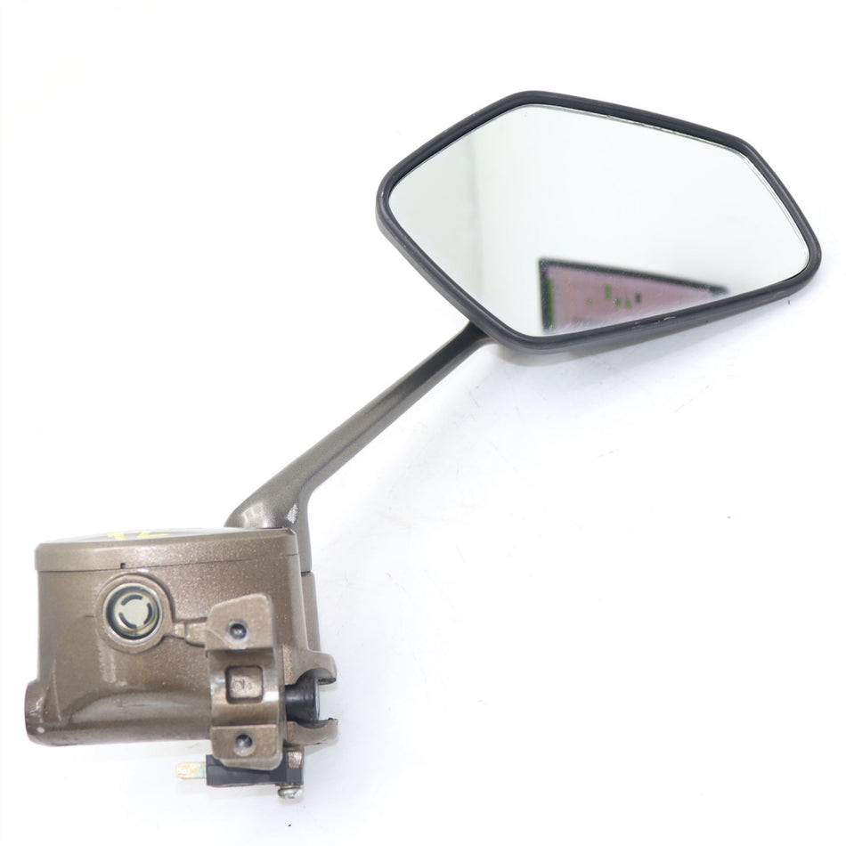 2023 Zontes ZT 125 Right Hand Mirror & Master Cylinder - ZH-0753