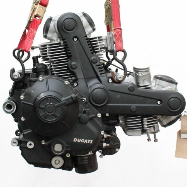 2018 DUCATI MONSTER 797 + Complete Engine - ZDM800A2F001489