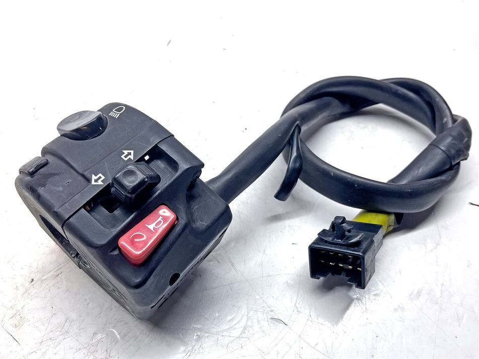 2014 Triumph Tiger 800 ABS Left Switchgear - T2504519