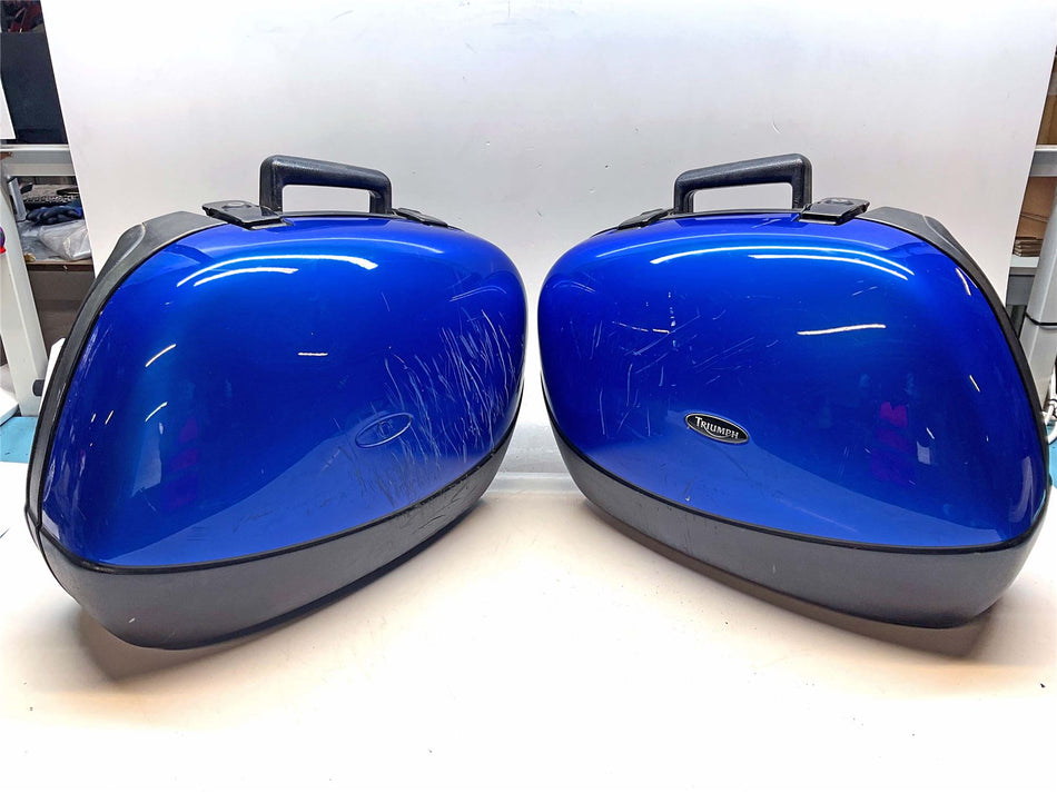 Triumph Sprint ST 955i Left & Right Panniers