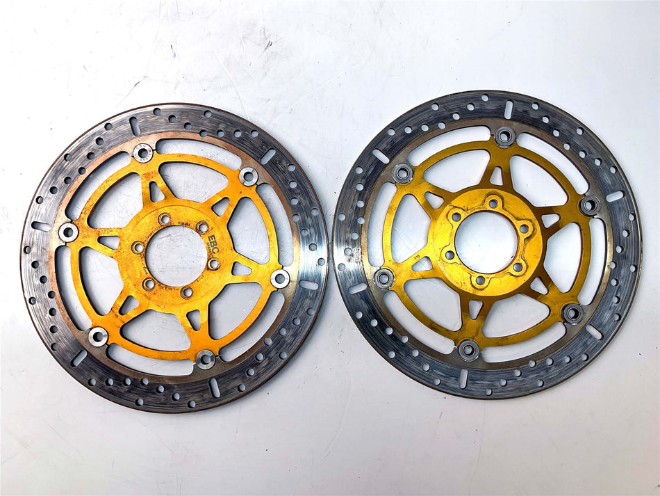 2010 KTM 1190 RC8 Front Brake Discs - 61009606000