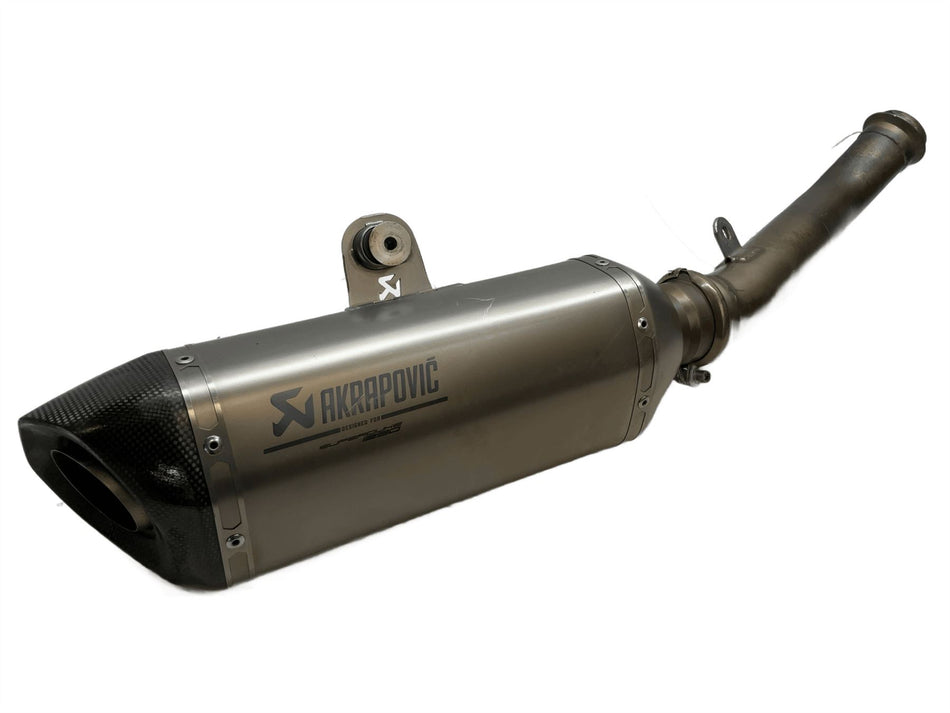 2016 KTM 1290 Super Duke R Akrapovic Exhaust Muffler Silencer 61305979000