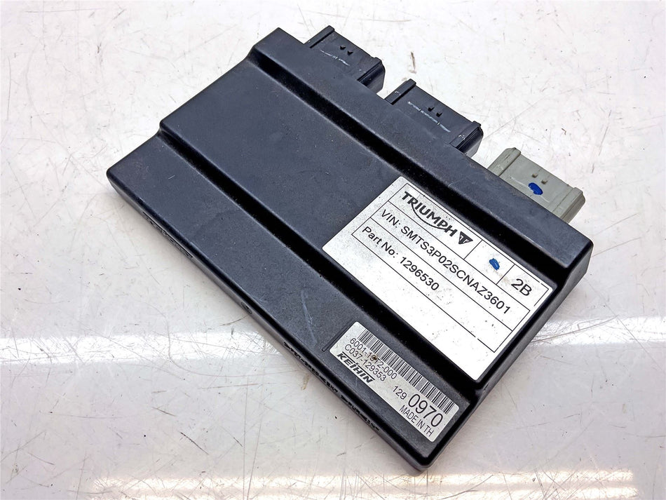 2022 Triumph Speed Triple 1200 RR ECU - T1290970