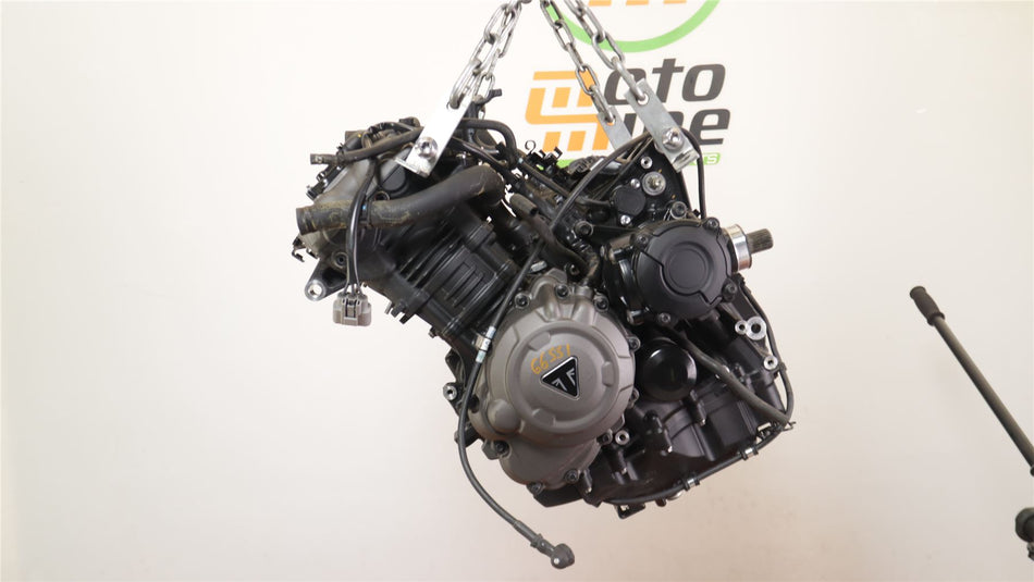 2025 Triumph Tiger 1200 Engine - 1800 Miles - Warranty Incl