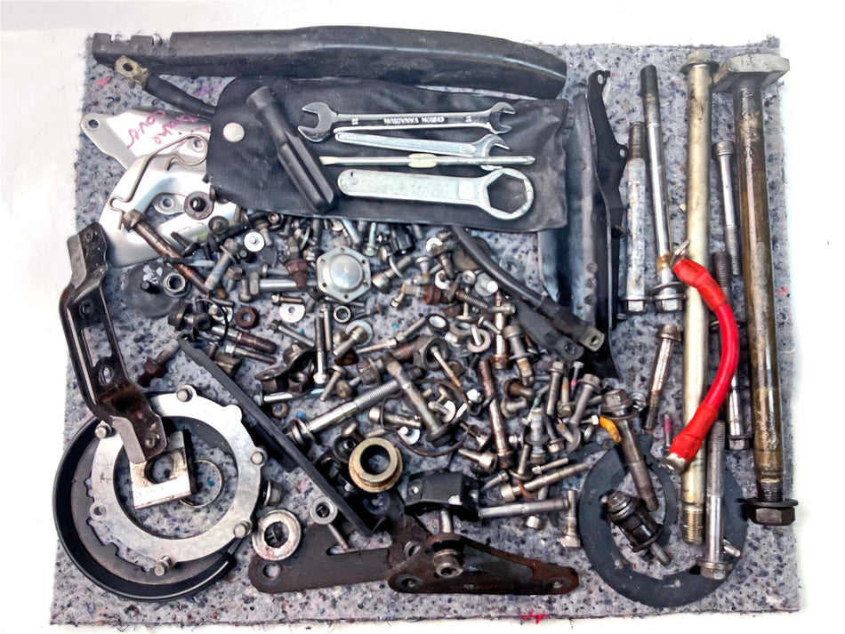 2008 Triumph Tiger 1050 Assorted Nuts, Bolts & Fixings