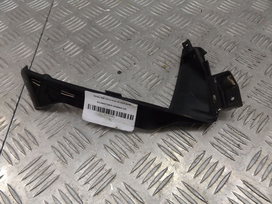 2018 HONDA 125 PCX Left Hand Inner Clock Panel