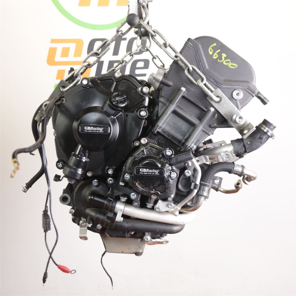 2025 Yamaha YZF R1 Engine - 6000 Miles - Warrant Incl