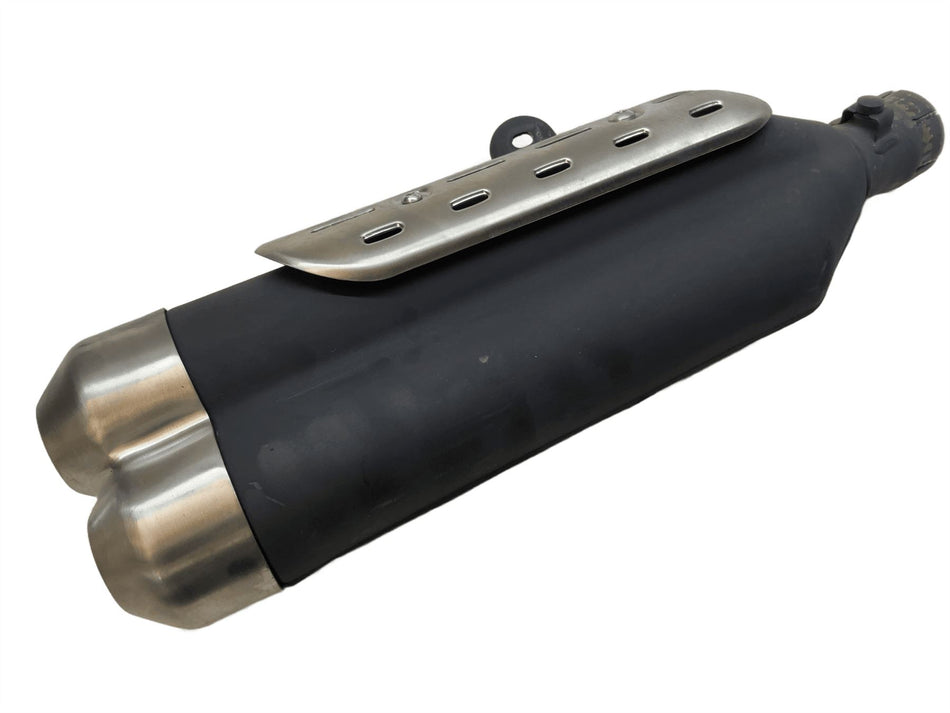 2024 Triumph Scrambler 400X Exhaust Muffler Silencer TA591203