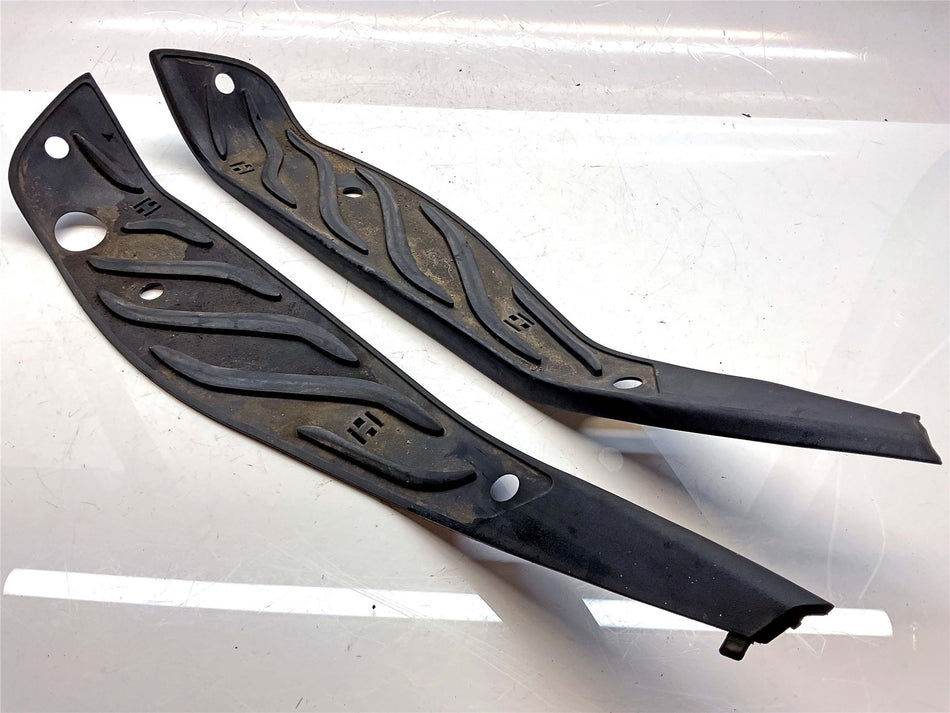 2021 Piaggio MP3 300 ABS Floorboard Rubbers Left and Right