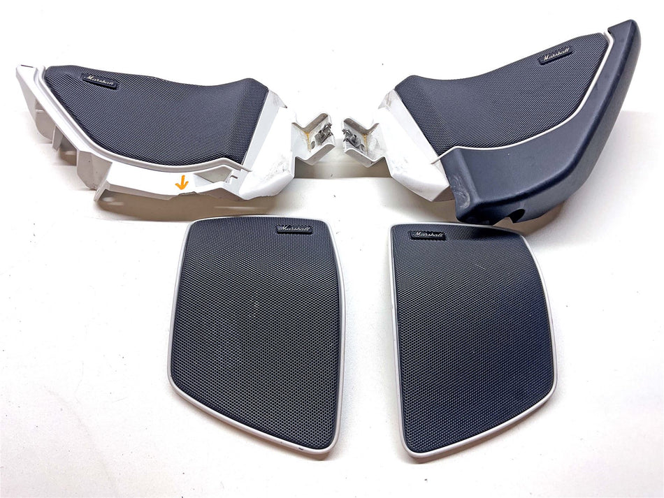 2022 BMW R18 Transcontinental Marshall Speaker Cover Set - 46549898015
