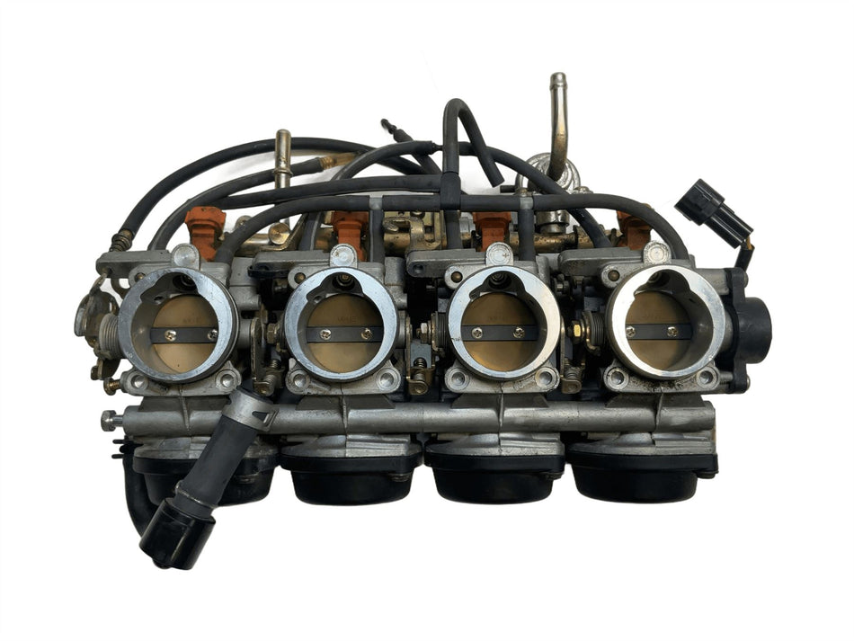2005 Yamaha YZF R6 Throttle Bodies Fuel Injector Rail 5SL1375000
