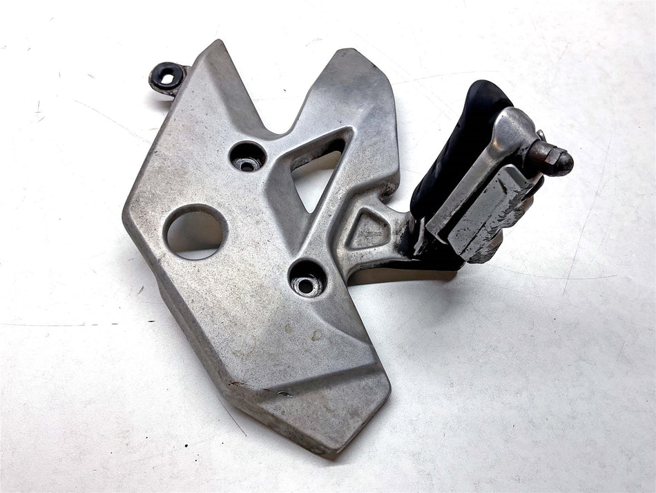 2015 Honda CB500X Front Left Footrest & Hanger - 50700MGZJ00