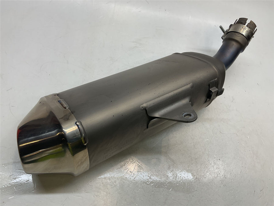 2012 Suzuki GSX-R600 Exhaust Muffler / Silencer - 1431014J00H01