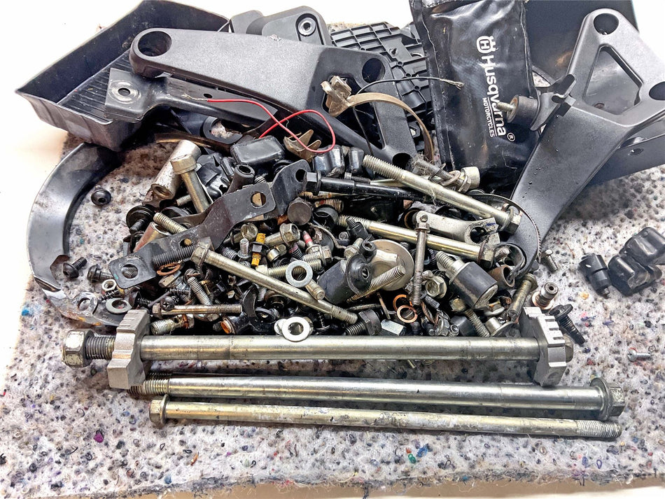 2020 Husqvarna VITPILEN 401 Assorted Nuts, Bolts & Fixings