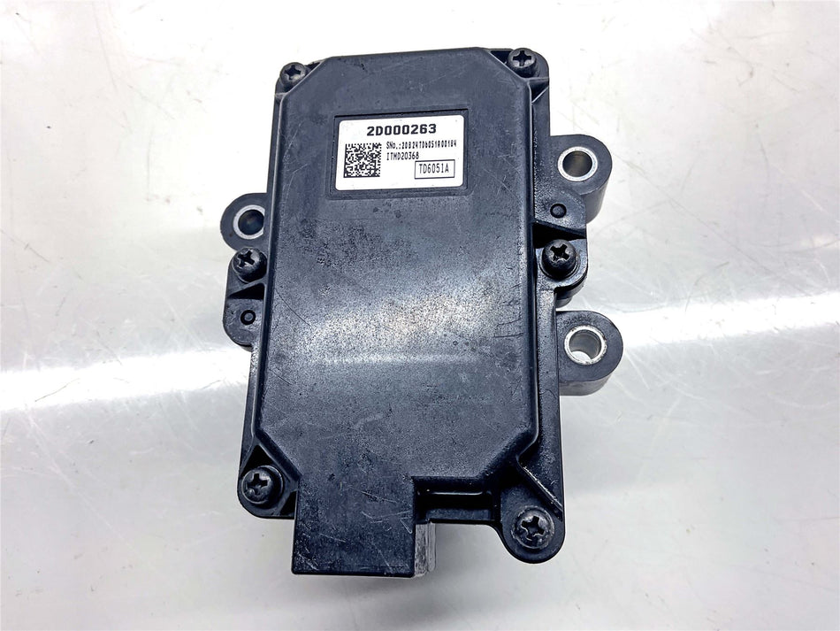 2020 Aprilia Tuono V4 1100 Factory ABS Exhaust Valve Actuator / Servo - 2D000263