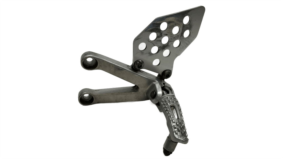 2010 Honda CBR600RR Front Left Footrest & Hanger 50640MFJD00