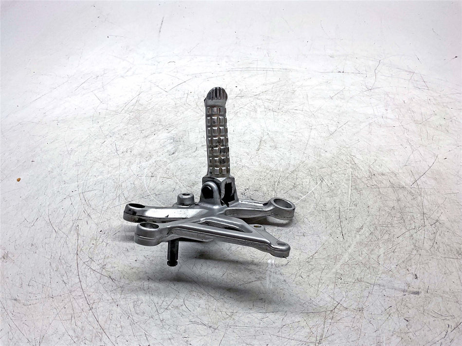 2011 Aprilia Tuono V4R APRC Right Front Footrest & Hanger - 897828