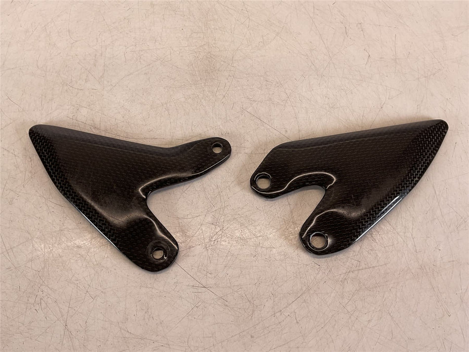 Kawasaki Ninja 400 EX400 Left and Right Heel Guards - HM6-039