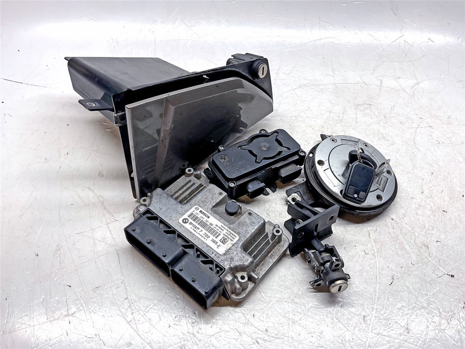 2010 BMW K1300GT LockSet, Alarm & ECU (NO IGNITION) - B60703LS