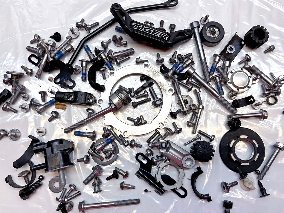 2021 Triumph Tiger 900 GT Pro Assorted Nuts, Bolts & Fixings - B63118BBB