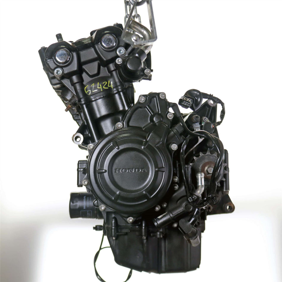 2023 Honda CMX500 REBEL Engine - 8621 Miles